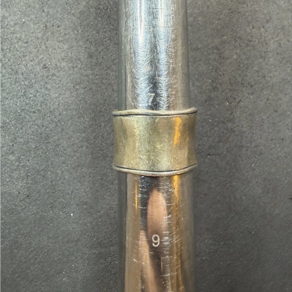 7.2g VTG Silpada Sterling Silver 925 Wide Band Ring Size ~7.5 Jewelry - Picture 4 of 7